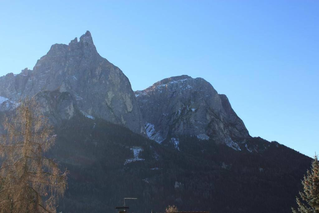 Fantastico Monolocale In Siusi Sciliar Διαμέρισμα Εξωτερικό φωτογραφία