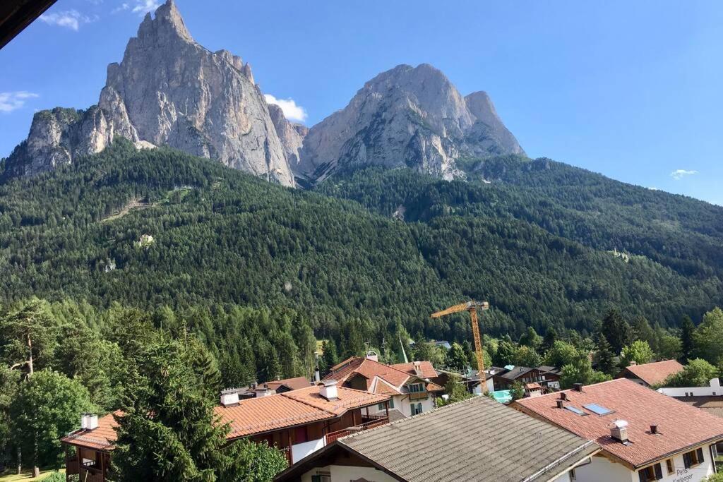 Fantastico Monolocale In Siusi Sciliar Διαμέρισμα Εξωτερικό φωτογραφία