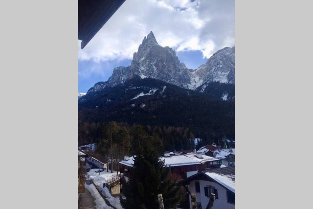 Fantastico Monolocale In Siusi Sciliar Διαμέρισμα Εξωτερικό φωτογραφία