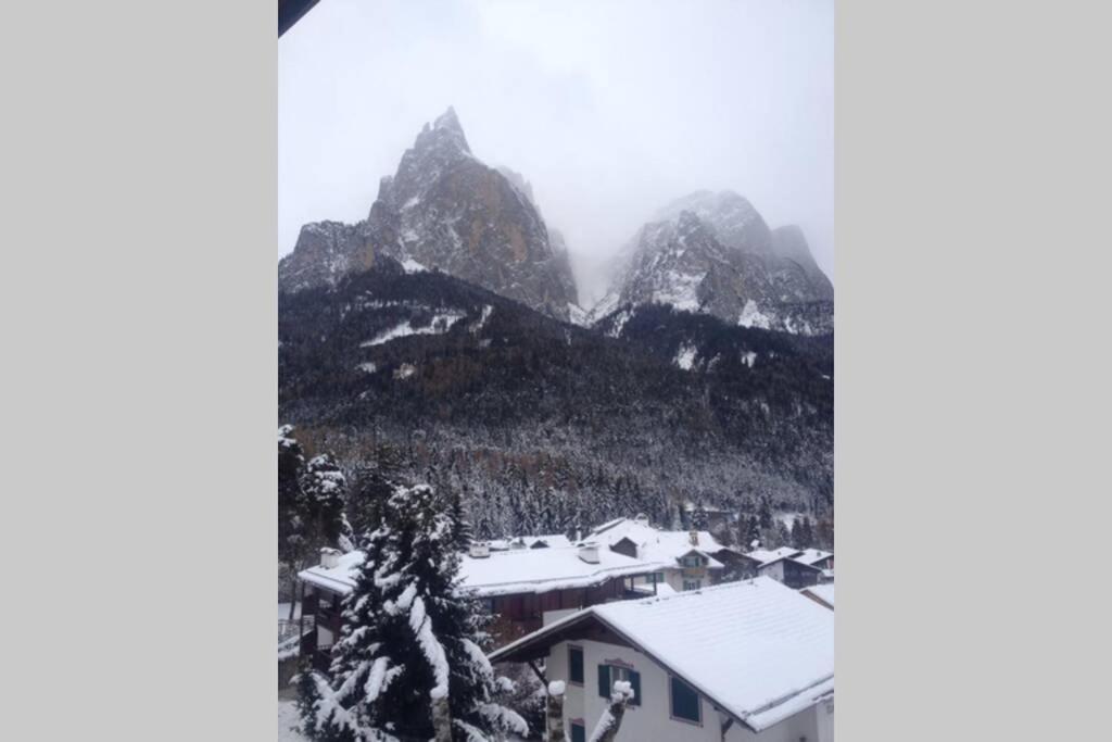 Fantastico Monolocale In Siusi Sciliar Διαμέρισμα Εξωτερικό φωτογραφία